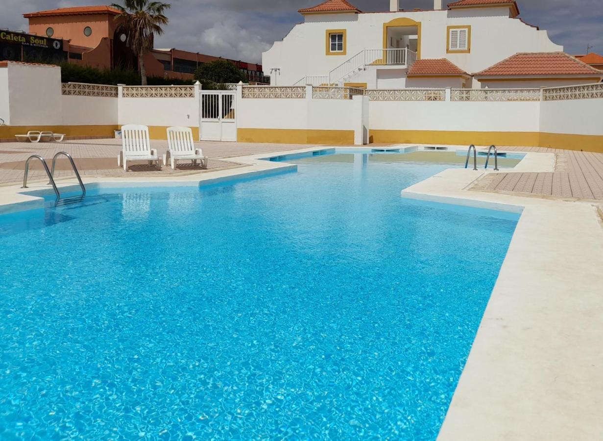 White Deluxe Caleta By Sea You There Fuerteventura Appartement Caleta De Fuste Buitenkant foto